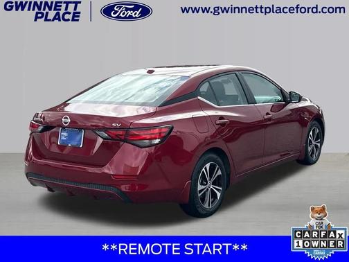 2022 Nissan Sentra SV