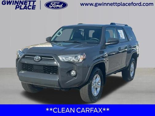 2024 Toyota 4Runner SR5