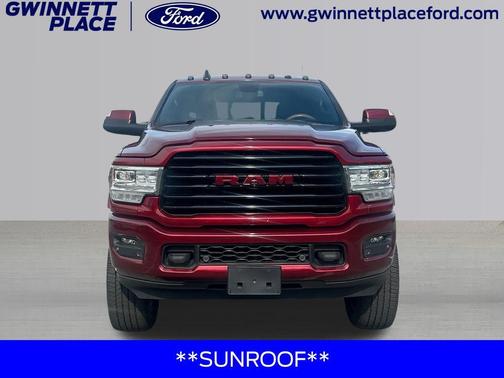 Delmonico Red Pearlcoat 2021 RAM 3500 Longhorn