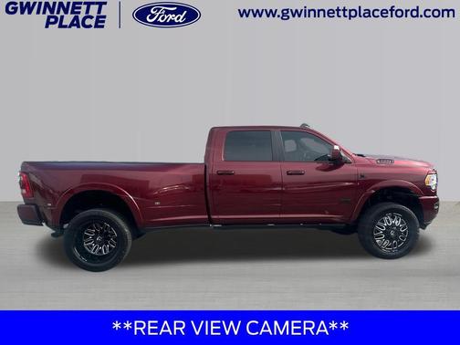 Delmonico Red Pearlcoat 2021 RAM 3500 Longhorn