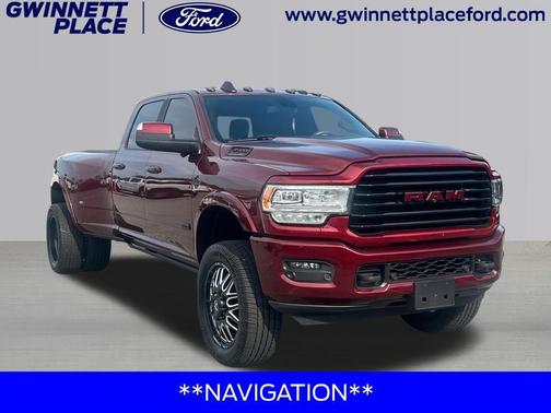 Delmonico Red Pearlcoat 2021 RAM 3500 Longhorn