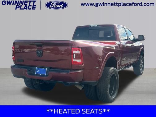 Delmonico Red Pearlcoat 2021 RAM 3500 Longhorn