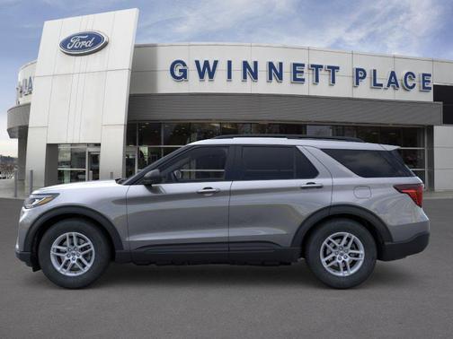 Carbonized Gray Metallic 2026 Ford Explorer Active w/200A Pkg