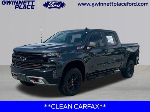 2020 Chevrolet Silverado 1500 LT Trail Boss