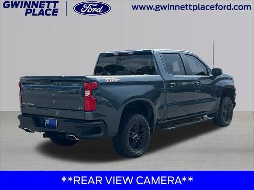 2020 Chevrolet Silverado 1500 LT Trail Boss