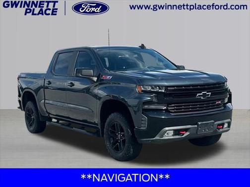 2020 Chevrolet Silverado 1500 LT Trail Boss