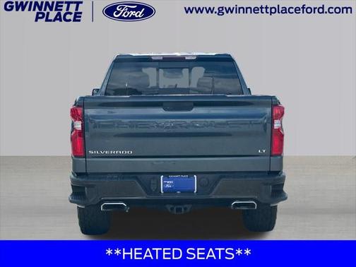 2020 Chevrolet Silverado 1500 LT Trail Boss