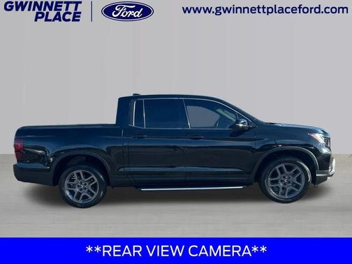 2021 Honda Ridgeline Black