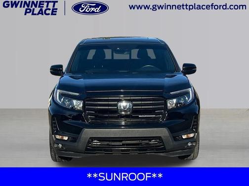 2021 Honda Ridgeline Black