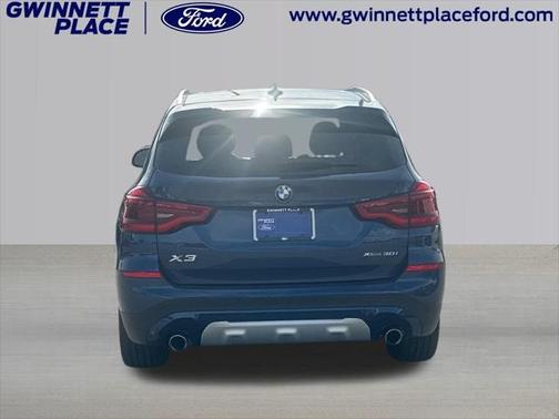 2020 BMW X3 xDrive30i