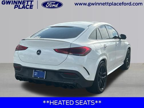 Polar White 2021 Mercedes-Benz AMG GLE 53 4MATIC+ Coupe