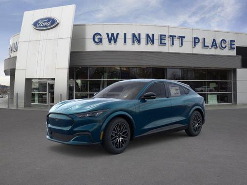 Adriatic Blue Metallic 2026 Ford Mustang Mach-E Premium