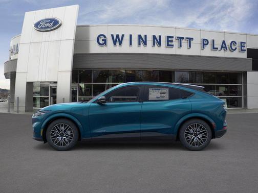 Adriatic Blue Metallic 2026 Ford Mustang Mach-E Premium