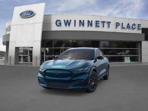 Adriatic Blue Metallic 2026 Ford Mustang Mach-E Premium