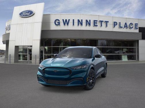 Adriatic Blue Metallic 2026 Ford Mustang Mach-E Premium