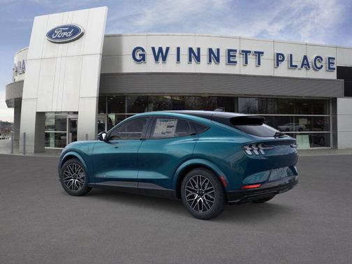 Adriatic Blue Metallic 2026 Ford Mustang Mach-E Premium