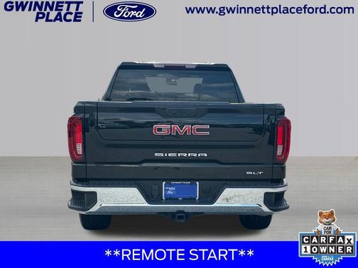 Onyx Black 2025 GMC Sierra 1500 SLT
