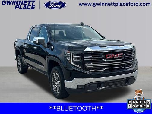 Onyx Black 2025 GMC Sierra 1500 SLT