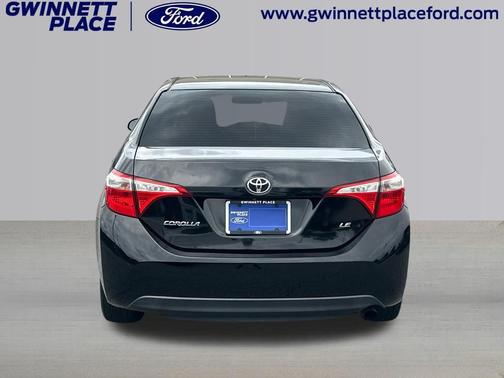 Black Sand Mica 2015 Toyota Corolla LE