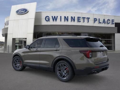 2026 Ford Explorer ST