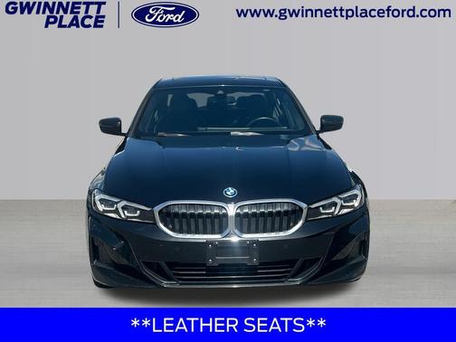 Black Sapphire Metallic 2024 BMW 330e xDrive