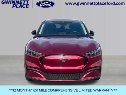 Molten Magenta Met 2025 Ford Mustang Mach-E Premium