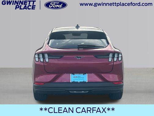 Molten Magenta Met 2025 Ford Mustang Mach-E Premium