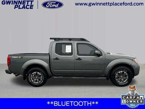 2019 Nissan Frontier PRO-4X