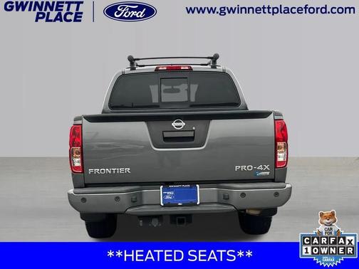 2019 Nissan Frontier PRO-4X