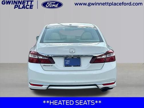 2016 Honda Accord EX-L
