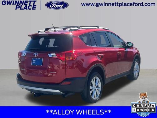 2015 Toyota RAV4 Limited