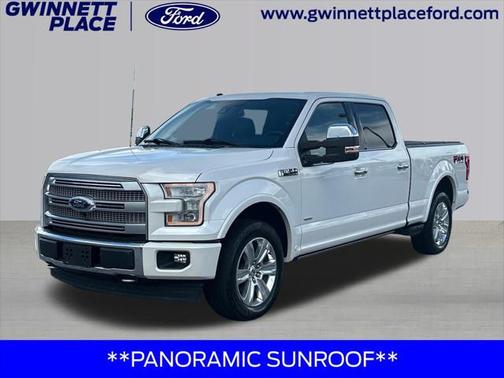 2017 Ford F-150 Platinum