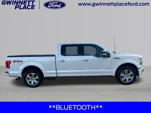 2017 Ford F-150 Platinum