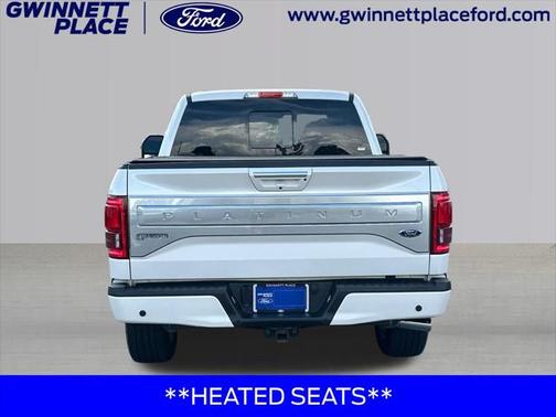 2017 Ford F-150 Platinum