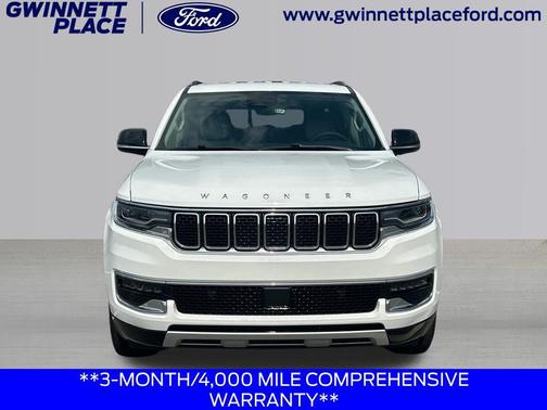 Bright White 2024 Jeep Wagoneer L Series II