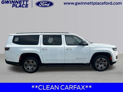 Bright White 2024 Jeep Wagoneer L Series II
