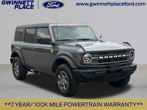 2025 Ford Bronco Big Bend