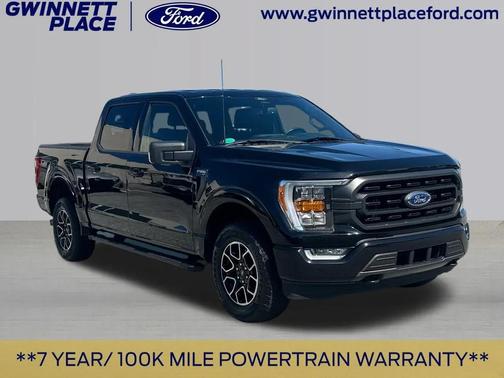 2022 Ford F-150 XLT