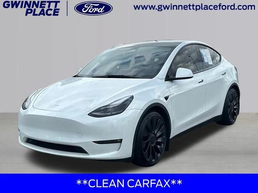 2023 Tesla Model Y Performance Dual Motor All-Wheel Drive