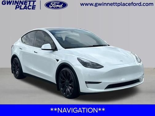 2023 Tesla Model Y Performance Dual Motor All-Wheel Drive