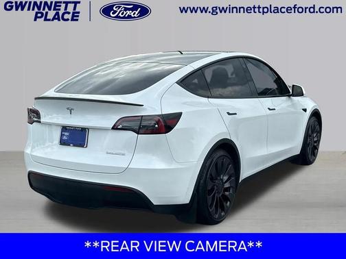 2023 Tesla Model Y Performance Dual Motor All-Wheel Drive