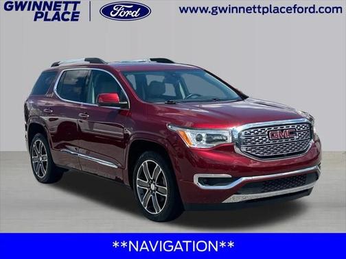 2018 GMC Acadia Denali