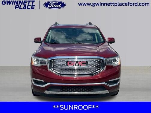 2018 GMC Acadia Denali