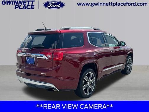 2018 GMC Acadia Denali