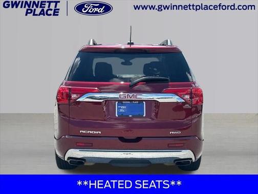 2018 GMC Acadia Denali