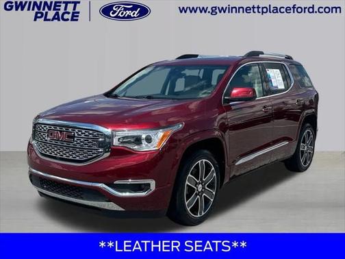 2018 GMC Acadia Denali