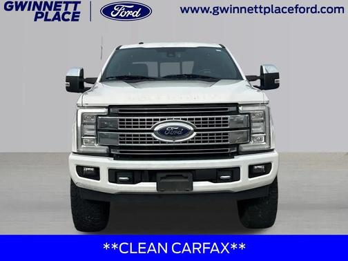 2018 Ford F-250 Platinum