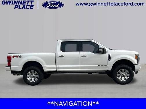 2018 Ford F-250 Platinum