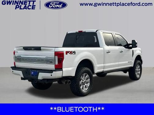 2018 Ford F-250 Platinum