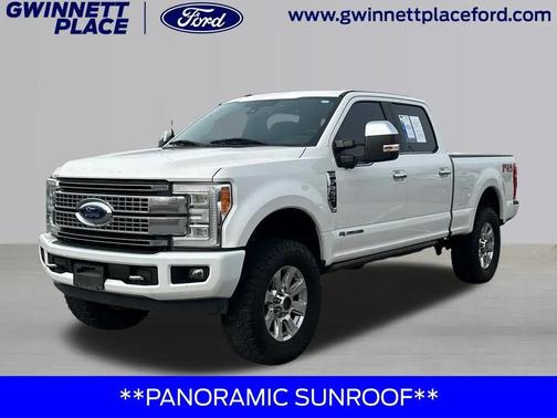 2018 Ford F-250 Platinum